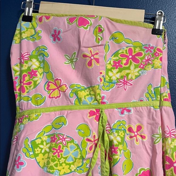 Lilly Pulitzer Muscle Beach Crab Dress - Picture 3 of 5